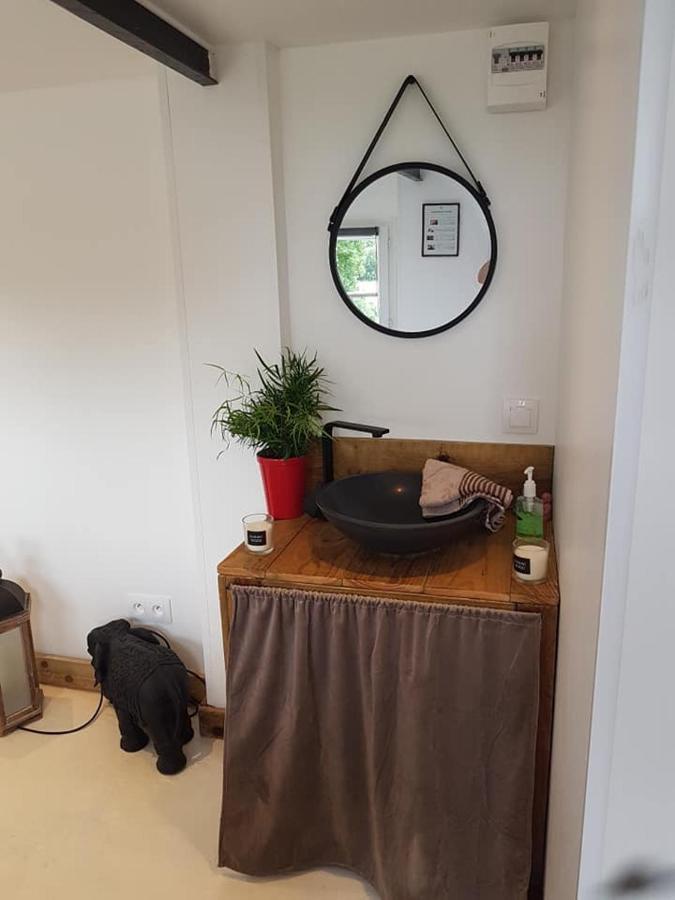La Belmontaise Bed & Breakfast Beaumont-sur-Sarthe Екстериор снимка