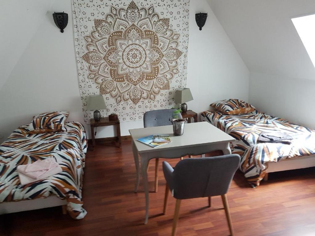 La Belmontaise Bed & Breakfast Beaumont-sur-Sarthe Екстериор снимка