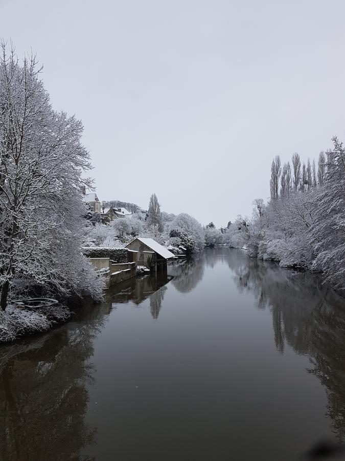 La Belmontaise Bed & Breakfast Beaumont-sur-Sarthe Екстериор снимка