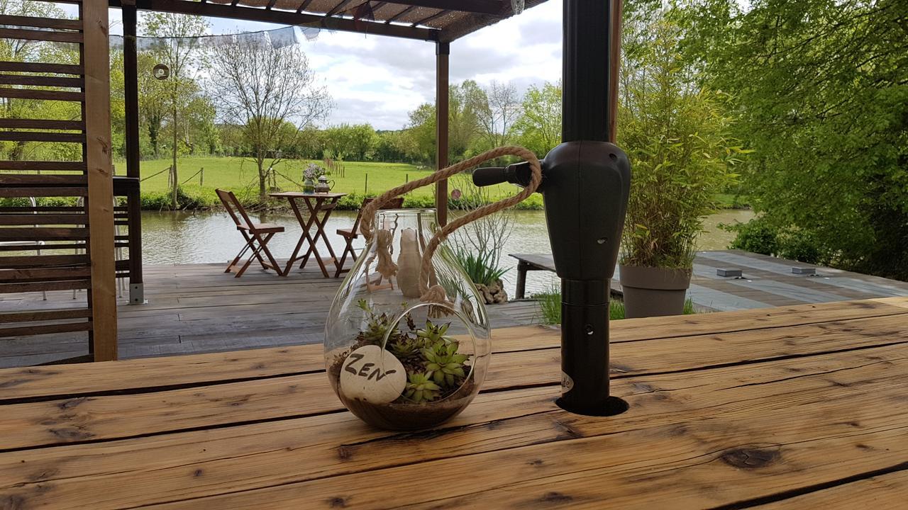 La Belmontaise Bed & Breakfast Beaumont-sur-Sarthe Екстериор снимка