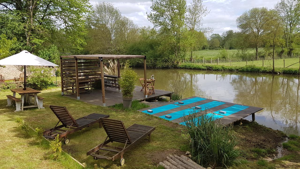 La Belmontaise Bed & Breakfast Beaumont-sur-Sarthe Екстериор снимка