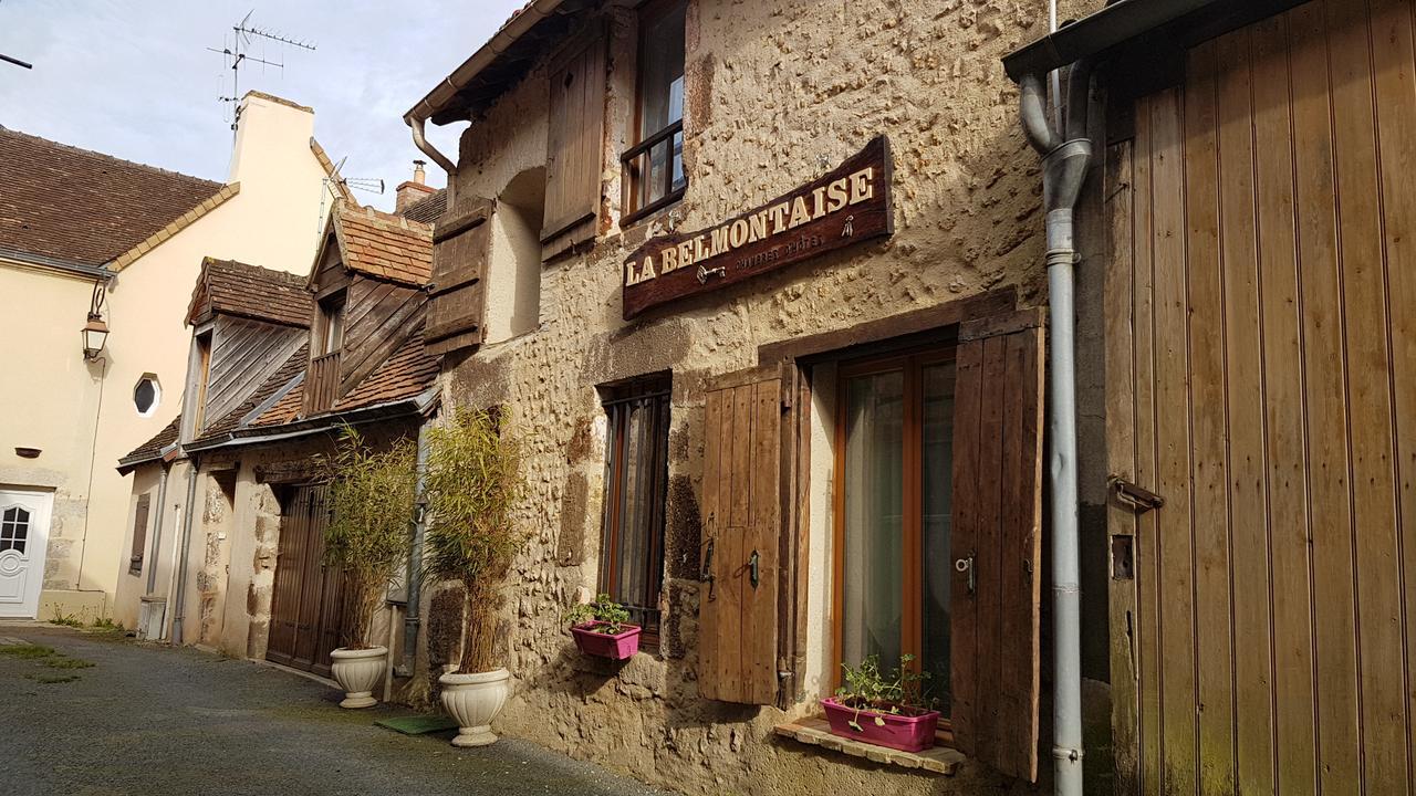 La Belmontaise Bed & Breakfast Beaumont-sur-Sarthe Екстериор снимка