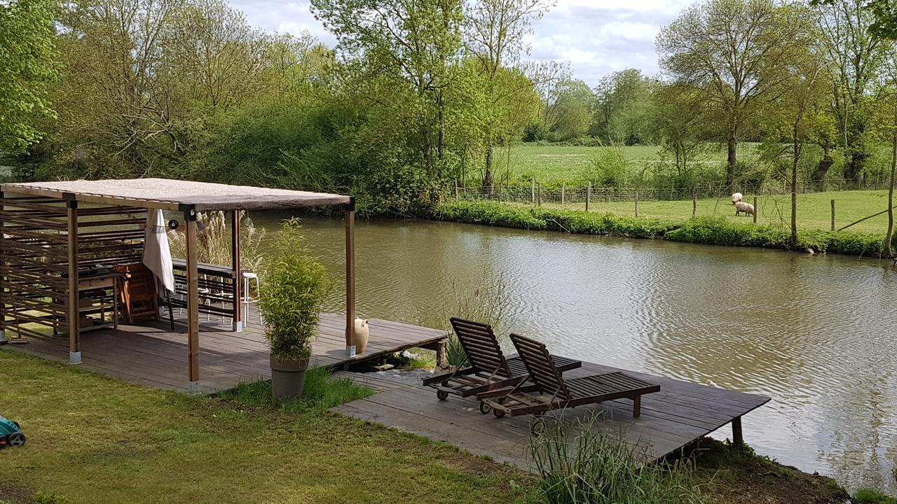 La Belmontaise Bed & Breakfast Beaumont-sur-Sarthe Екстериор снимка