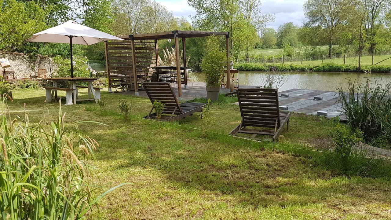 La Belmontaise Bed & Breakfast Beaumont-sur-Sarthe Екстериор снимка
