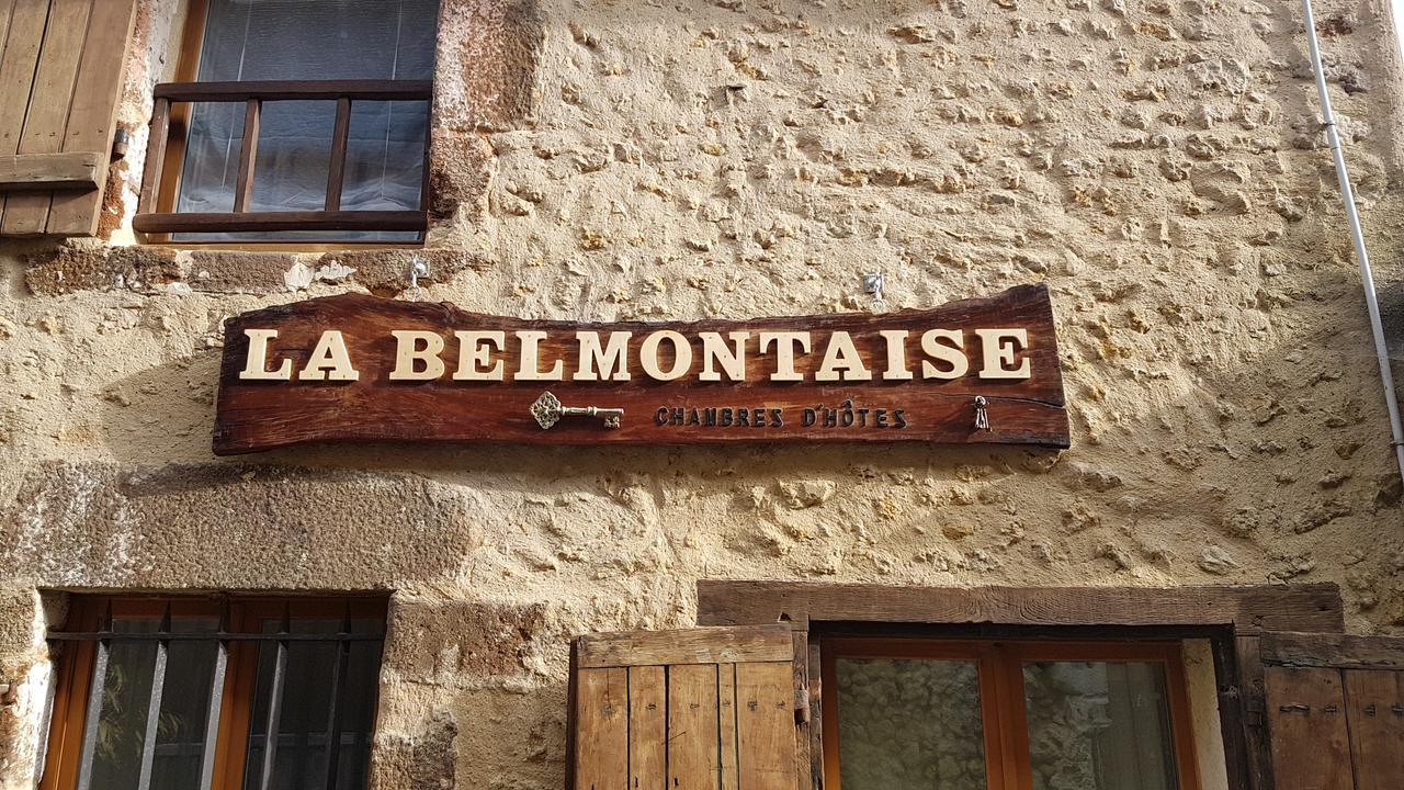 La Belmontaise Bed & Breakfast Beaumont-sur-Sarthe Екстериор снимка