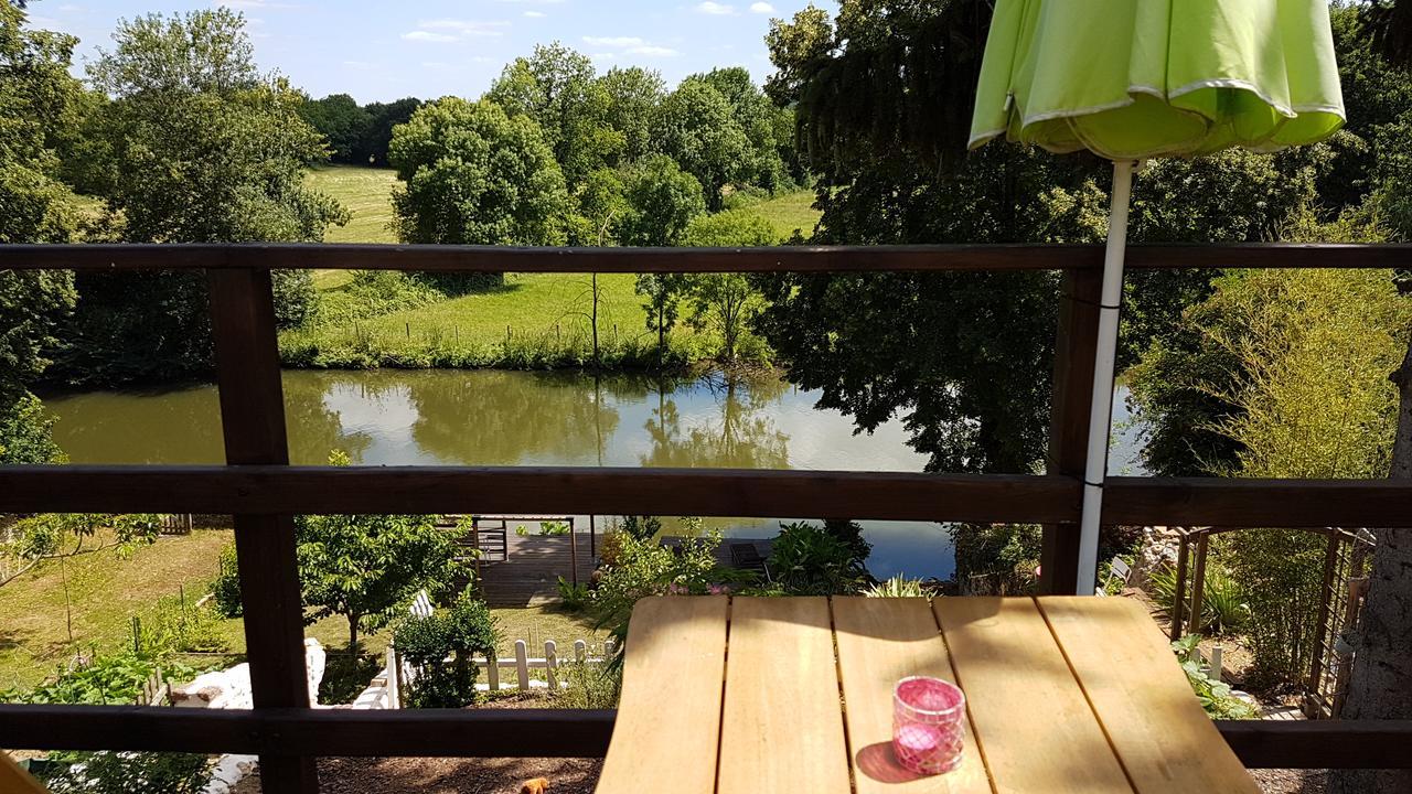 La Belmontaise Bed & Breakfast Beaumont-sur-Sarthe Екстериор снимка