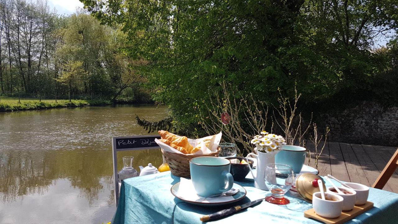 La Belmontaise Bed & Breakfast Beaumont-sur-Sarthe Екстериор снимка