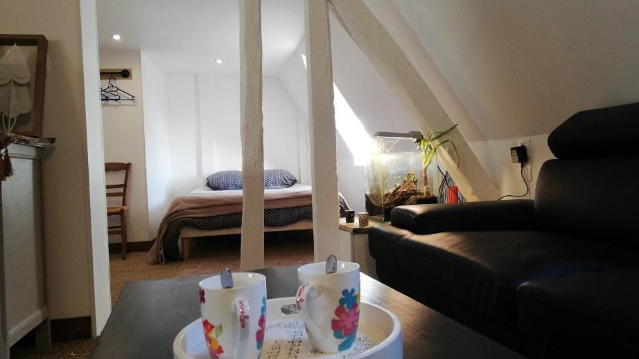 La Belmontaise Bed & Breakfast Beaumont-sur-Sarthe Екстериор снимка